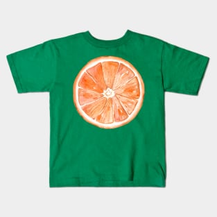 Orange fruit Kids T-Shirt